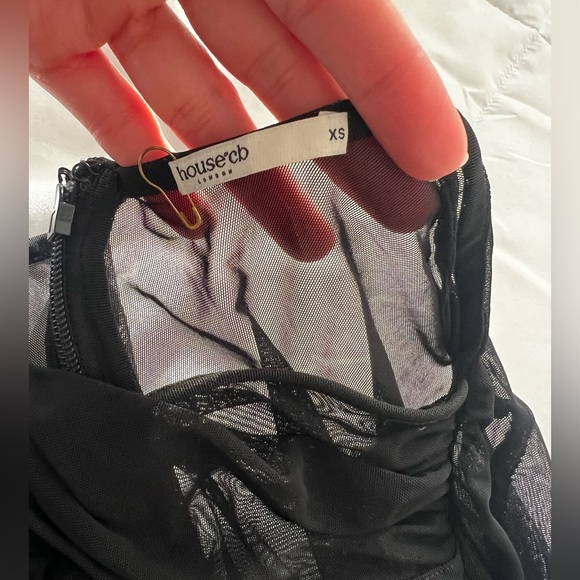 BEATRICE
BLACK CORSET MIDI DRESS - Picture 10 of 10